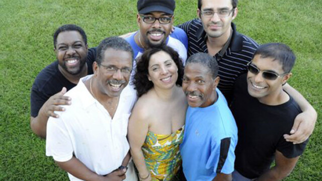 Katrina Corradini recording session with Christian McBride on bass and producer. Smitty Smith on Drums. Mahesh, Nolan, andJuly 23, 2012 at Nolan's home, Pasadena, CA USA Photo by SCOTT Mitchell copyright 2012 july 23 scottmitchellphotography.com