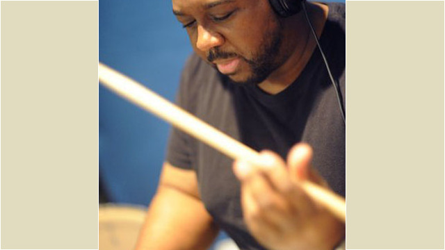 Katrina Corradini recording session with Christian McBride on bass and producer. Smitty Smith on Drums. Mahesh, Nolan, andJuly 23, 2012 at Nolan's home, Pasadena, CA USA Photo by SCOTT Mitchell copyright 2012 july 23 scottmitchellphotography.com