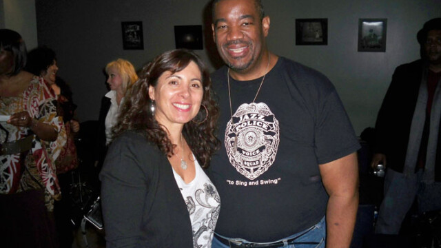 with Kevin Mahogany