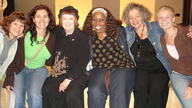with Shiela Jordan, Ann Mack and JayClayton
